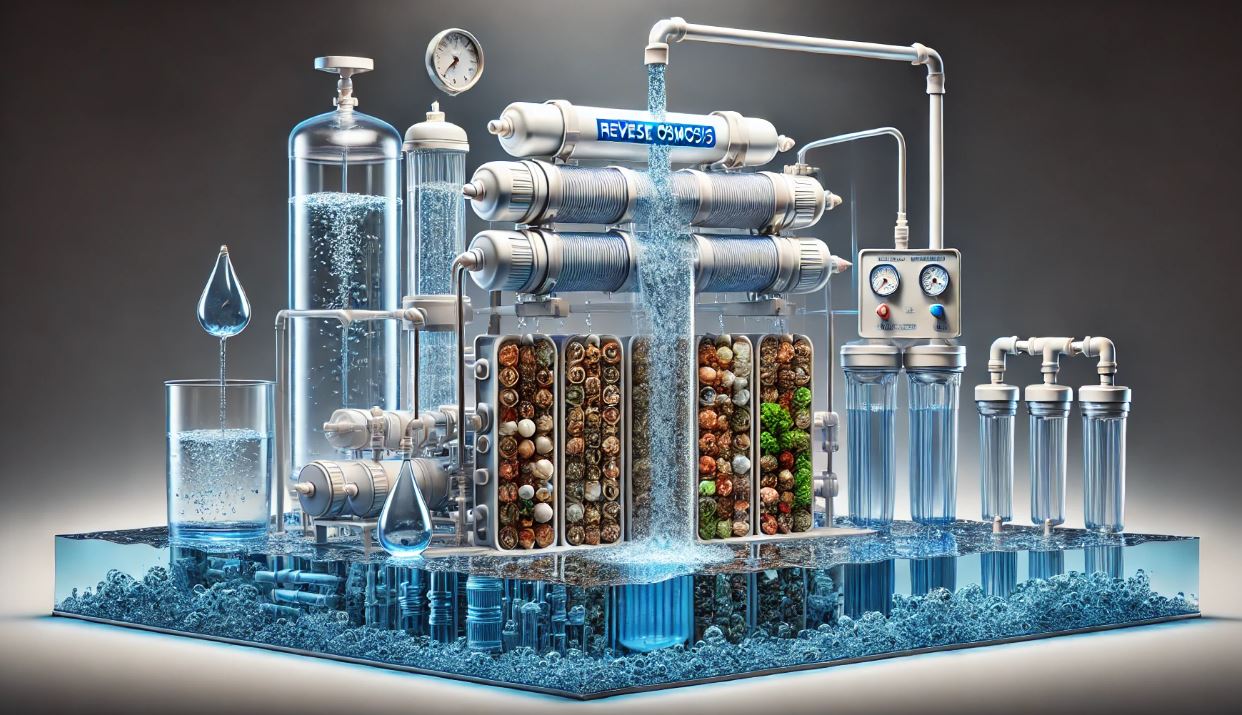 Osmose Reversa: Como Funciona e Suas Aplicações no Tratamento de Água